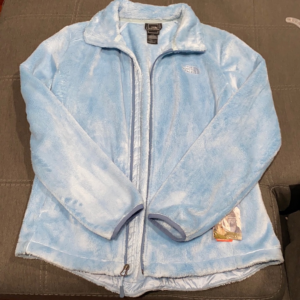 Brand New Tofino Blue North Face Jacket